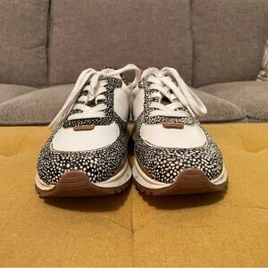 Madewell Kickoff Trainer Sneakers Multi Spot Dot  M/4.5 W/6 S0078.06